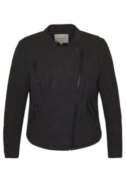 ONLY CARMAKOMA Caravana - Faux Leather Jacket -Best Clothing Store a2ab5e740edd461e9ca272fb74624065