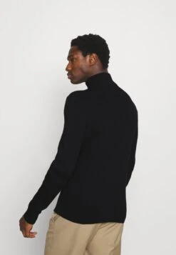 Pier One Jumper - Black -Best Clothing Store a2c080882e1b4774bf15cdde4678021d