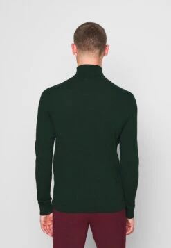 Pier One 2 Pack - Basic Turtleneck - Jumper - Black/Dark Green -Best Clothing Store a389b47cc67c44dabaafa53605b7d51c