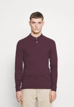 Pier One 2 Pack - Polo Shirt - Bordeaux/Dark Blue -Best Clothing Store a3f27dd5eb454bcbb99d1bb7ed8d6687