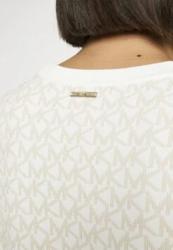 MICHAEL Michael Kors Mega Crew - Long Sleeved Top -Best Clothing Store a559066b739a490f9452952fc278bb14