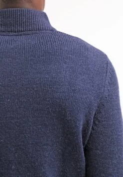 Pier One Jumper - Blue Melange -Best Clothing Store a62f55a5b31340e9a2a5e7c2147bef13