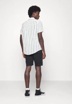 Pier One 2 Pack - Shirt - Black/White -Best Clothing Store a68cb2ff17104e928d6a0c4cb305d53e