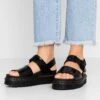 Dr. Martens Voss - Platform Sandals - Black