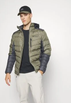 Columbia Labyrinth Loop™ Hooded Jacket - Winter Jacket - Stone Green/Shark -Best Clothing Store a6e6005214d04752941b108213566e27