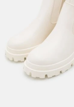 Even&Odd Platform Boots - White -Best Clothing Store a782226d52af494daf7b6363bff64f09