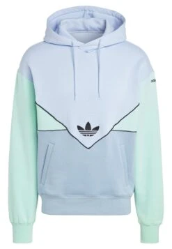 Adidas Originals Hoodie - Blue Dawn Ambient SkyEasy Green -Best Clothing Store a801081203c7405a81cf736f6682165e