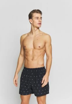Pier One 3 Pack - Boxer Shorts - Dark Blue -Best Clothing Store a8022042baa14e8b874b54a09f20e344