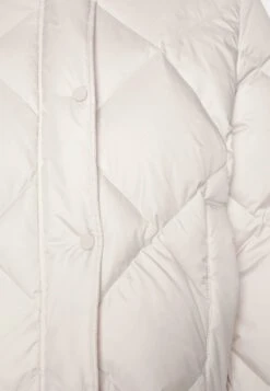 Marc O'Polo Diamond Quilting Detachable Hood Welt Poc - Down Jacket - Chalky Stone -Best Clothing Store a9414baffb324fb9a09d5d973370ee31
