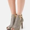 MICHAEL Michael Kors Lawson Open Toe - Ankle Boots