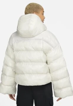 Nike Sportswear W Nsw Tf Synfl City Hd Jkt - Winter Jacket - Light Bone/Black -Best Clothing Store a9cf17ebfa5b460cb650a1bd004a23c0