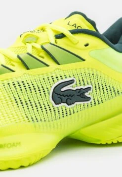 Lacoste Sport Ag-Lt23 Ultra - Clay Court Tennis Shoes - Yellow 11 Lacoste Sport Ag-Lt23 Ultra - Clay Court Tennis Shoes - Yellow -Best Clothing Store aaa9b97a55364df0b2b1802c2ca7514f