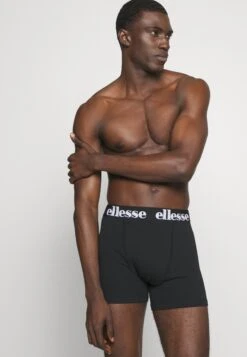 Ellesse Losca Long Leg Option 5 Pack - Pants - Black -Best Clothing Store aaba220ce6304605853c3dbafb555450