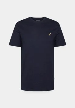 Pier One Unisex 5 Pack - Basic T-Shirt - White/Brown/Dark Blue -Best Clothing Store aba39a8a09e94f7e83885ce1ac7c8040