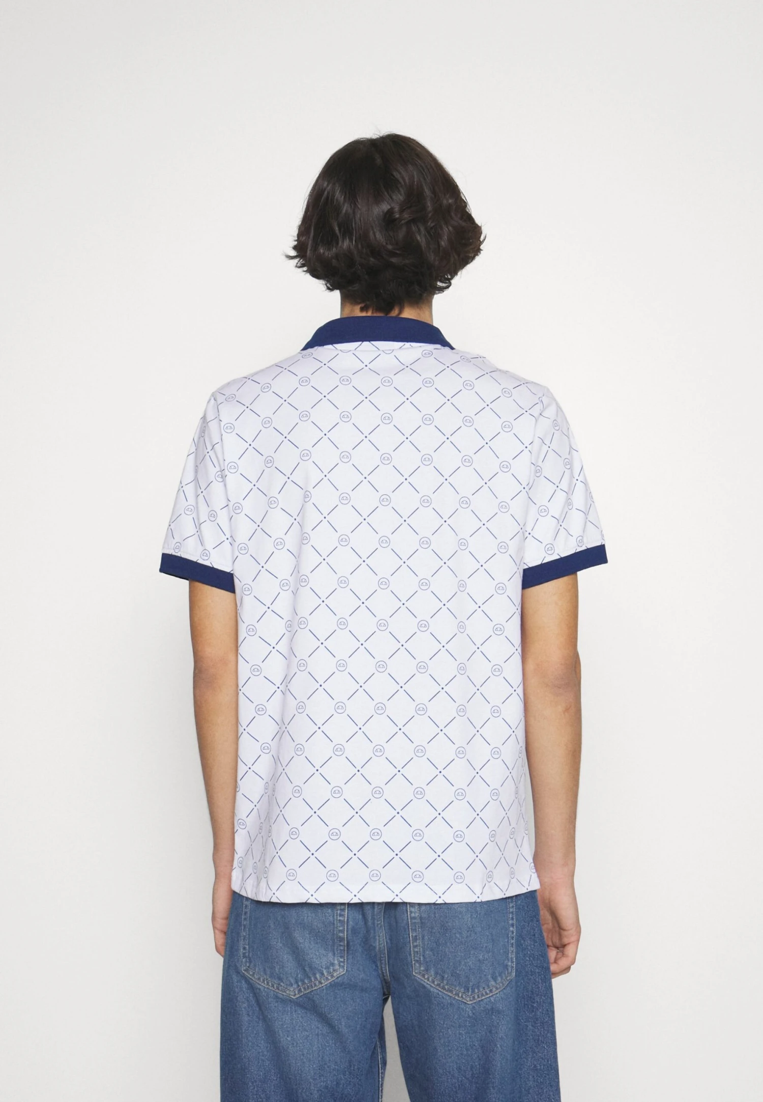 Ellesse Couramento - Polo Shirt - White 4 Ellesse Couramento - Polo Shirt - White - Image 4