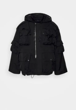 Miles Jacket - Outdoor Jacket - Jet Black -Best Clothing Store adae0da66d6748f0b1ed688fd759c1d5