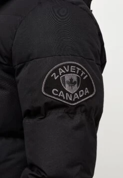 Aylmer Puffer Jacket - Winter Coat - Jet Black -Best Clothing Store addf5e369038429482be8306dd3b350a