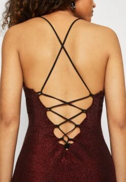 Wal G Argentine Maxi - Occasion Wear - Wine -Best Clothing Store ae51fee9c558417498a3974dbe6ff075