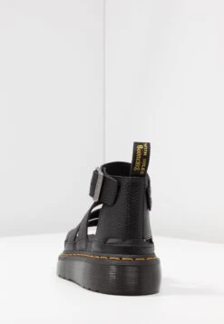 Dr. Martens Clarissa Quad - Platform Sandals -Best Clothing Store ae6ab128ae8a4aa8811baa476bb59565