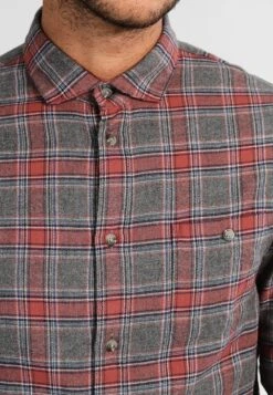 Pier One Shirt - Grey/Coral -Best Clothing Store aec58b86fdd04742b8391be56b121545