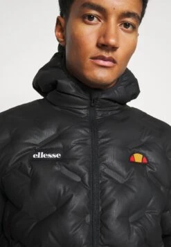 Ellesse Stannetti Jacket - Winter Jacket - Black -Best Clothing Store aeeeee913c8942068da8d2dcfd9d5bc7