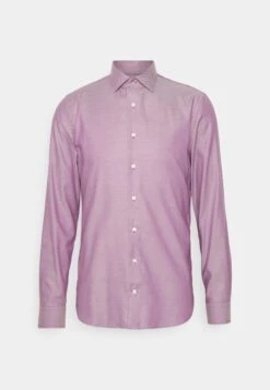 Michael Kors Solid Dobby Shirt - Formal Shirt - Lilac -Best Clothing Store b04164ce3a344cd0b85ebbf5bd17e40a