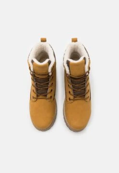 Pier One Lace-Up Ankle Boots - Camel -Best Clothing Store b121e8d24d2a4aad975e3cc38697e3a7