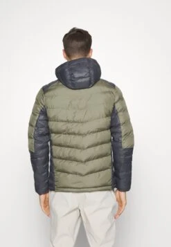 Columbia Labyrinth Loop™ Hooded Jacket - Winter Jacket - Stone Green/Shark -Best Clothing Store b245602090374749ab5fb6b599ba5c82