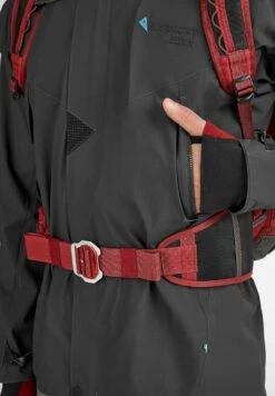 Klättermusen Asynja - Outdoor Jacket - Raven -Best Clothing Store b2d7ad3909c646d2a4a77b9bac5e40a1