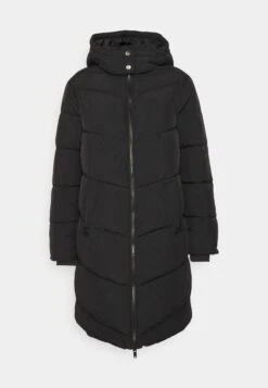 Pieces Petite Pcjamilla Puffer Jacket - Winter Coat - Black -Best Clothing Store b32e5bbad895403b98b4fca3ef68148e