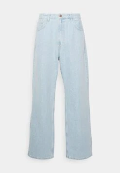 YOURTURN Baggy Jeans Unisex - Relaxed Fit Jeans - Light Blue Denim -Best Clothing Store b3b1712b608545eb8faf88e9290b6fc9