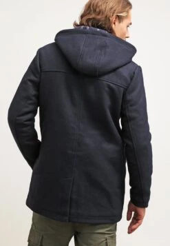 Pier One Short Coat - Navy -Best Clothing Store b3c26e0397584ec1a37beafcf272966d