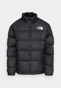 The North Face M Lhotse- Eu - Down Jacket - Black/White -Best Clothing Store b4997ec6c07b4209ad4a56aa022015ef