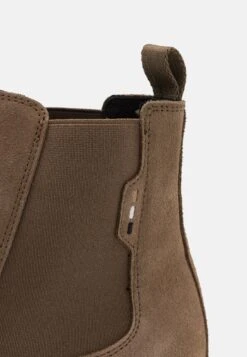 Boss Calev Cheb - Classic Ankle Boots - Medium Beige -Best Clothing Store b4b4fd8168c548f9b1543189d63c799c