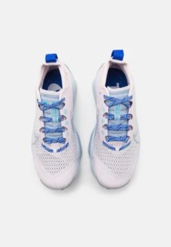 Nike Performance Zoomx Zegama- Trail Running Shoes - Pearl Pink/Blue Whisper/Coconut Milk/Baltic Blue/Football Grey -Best Clothing Store b51b8d0eaa8b4c2cb6303d68b0520176