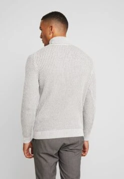 Pier One Jumper - 111 - Mottled Light Grey -Best Clothing Store b52b497eaeaf45e98f6f322d13e5af48