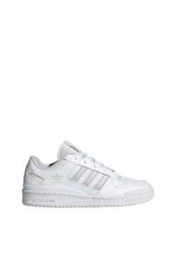 Adidas Originals Forum Low- Trainers - Cloud White Silver Dawn Off White -Best Clothing Store b569291300cc4c839f6ce74b410bdf39
