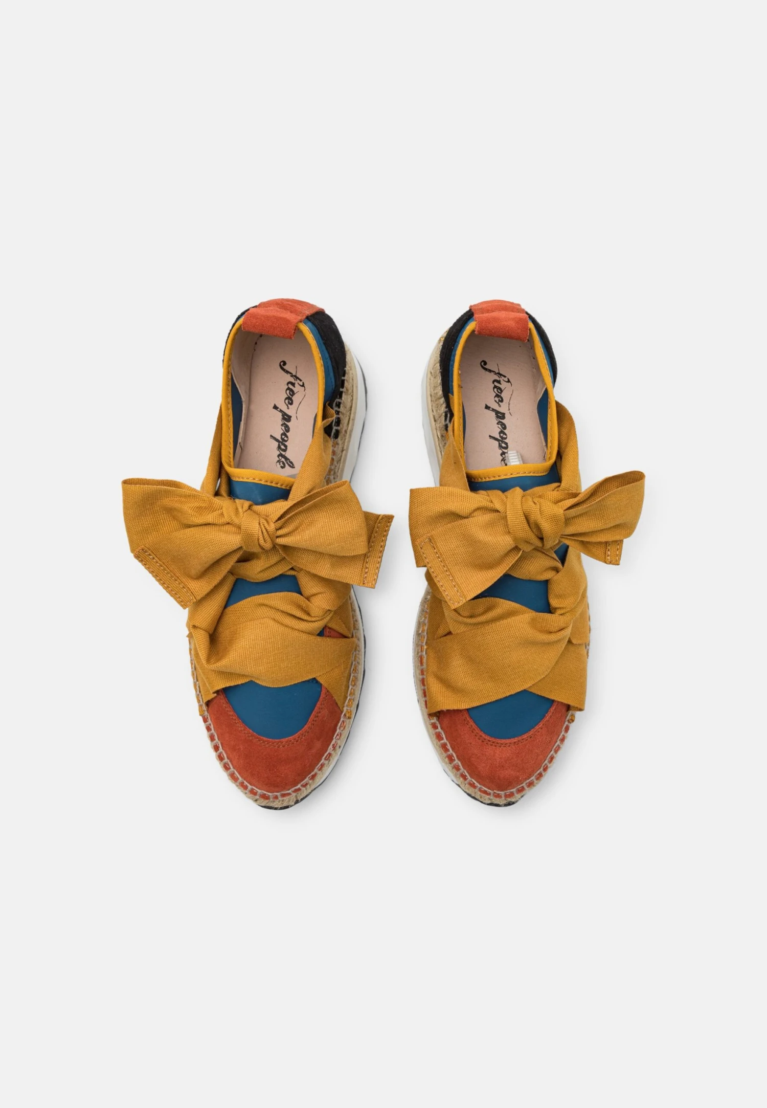 FREE PEOPLE Chapmin- Casual Lace-Ups - Rust 6 FREE PEOPLE Chapmin- Casual Lace-Ups - Rust - Image 6