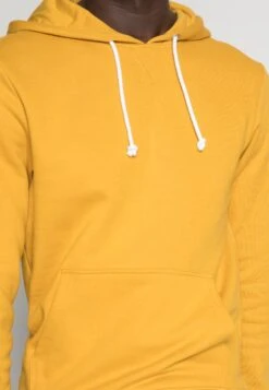 Pier One Hoodie - Yellow -Best Clothing Store b6e69a44c6044e4580950af6aff0b4d6