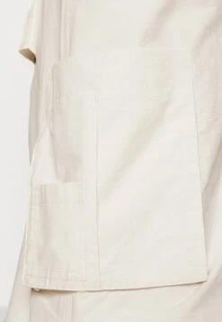 YOURTURN Unisex - Cargo Trousers - White -Best Clothing Store b765f94c7a4b4aa381e82f4831de94b0