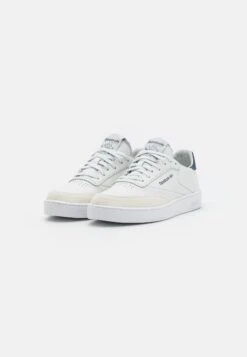 Reebok Classic Club C Clean Unisex - Trainers - Pure Grey/Footwear White/Vector Navy -Best Clothing Store b8af67f328564222857b871dc6c6ebe6