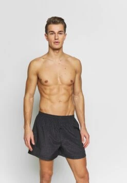 Pier One 5 Pack - Boxer Shorts - Black -Best Clothing Store ba27f0fe4f324cbab54a6c5ae34b7869
