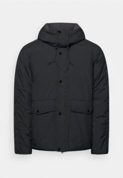 Abercrombie & Fitch Cloud Jacket - Winter Coat - Black -Best Clothing Store ba2b79e65c3d4757b205ecbde2f35a55