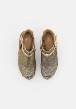 MICHAEL Michael Kors Lawson Open Toe - Ankle Boots -Best Clothing Store ba3272ba14ab430e8ccf301d36cb638c