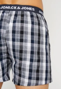 Jack & Jones Jaccheck 3 Pack - Boxer Shorts - Navy -Best Clothing Store babbc26bdb7149e0ab9124bb99948c48