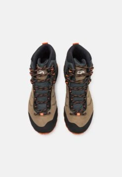 Scarpa Rush Trk Gtx - Hiking Shoes - Desert/Mango -Best Clothing Store bbdbf9ea5c2b4ded9e909e92a1f3c340