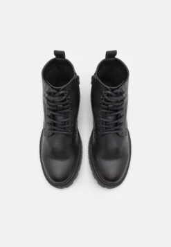 Pier One Unisex - Ankle Boots - Black -Best Clothing Store be294022a8fa4b439a852bd7c70d8bb6