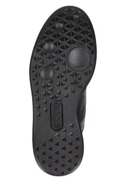 ECCO Dames Hoge - High-Top Trainers - Zwart -Best Clothing Store bed03c8c18d744ff9491da6cc3aa99cd