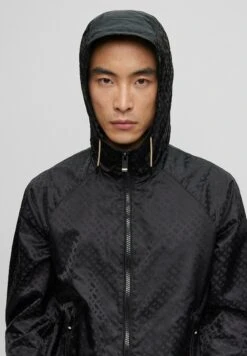 Boss Condeko - Outdoor Jacket - Black One -Best Clothing Store bf45372f72ae422ea66889c3e08e29b4