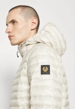 BELSTAFF Airspeed Jacket - Down Jacket - Off-White -Best Clothing Store c25df7d856e64189b1c3e5a51d441fa4